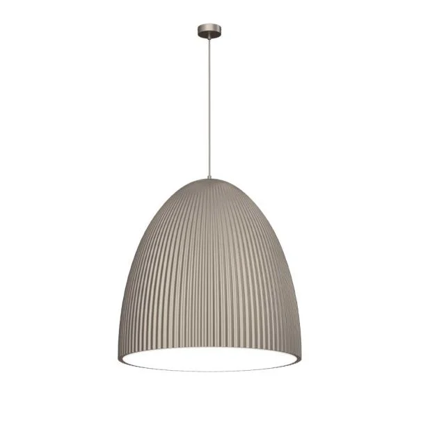 ANTIGO Lampa wisząca Gandra 60x60 - Platyna mat 5029