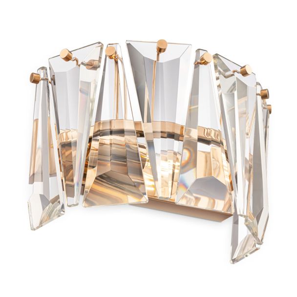 MAYTONI MOD043WL-01G Modern Puntes Wall Lamp Gold