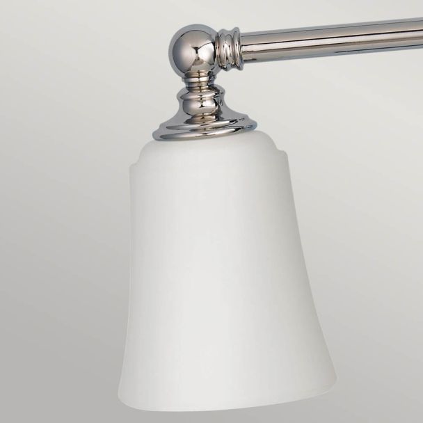 ELSTEAD HUGUENOT LAKE FE/HUGOLAKE3BATH 3Lt Above Mirror Light