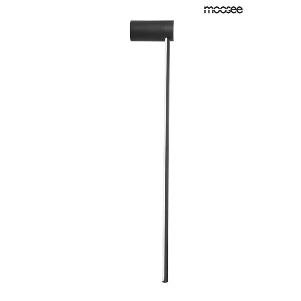 Moosee MSE010100243 Lampa ścienna OMBRE 60 czarna