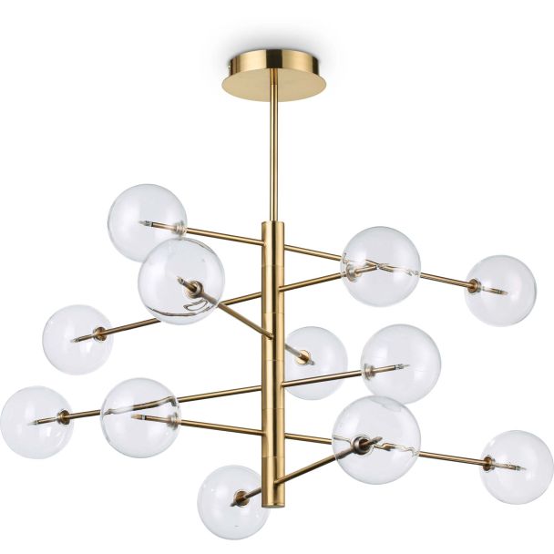 IDEAL LUX EQUINOXE SP12 OTTONE ANTICO 200125