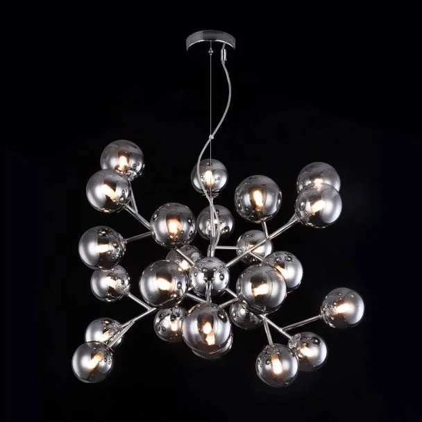 MAYTONI MOD545PL-24CH Modern Dallas Pendant Lamp Chrome
