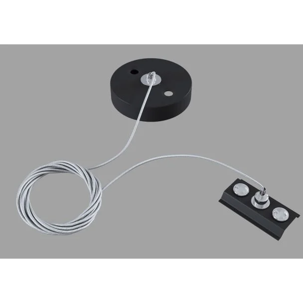 MAYTONI TRA001CW-11B Single phase track system Accessories for tracks Track Lighting Accessory zawiesie do szyny 1-fazowy