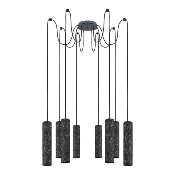 EGLO 39824 LAMPA MENTALONA OPRAWA WISZĄCA HL/8 ANTHRAZIT/TERRAZZO SW/WS MENTALONA