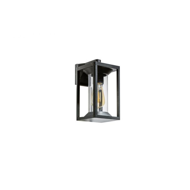AZZARDO AZ4484 MIKKEL WALL BK DECORATIVE WALL BLACK