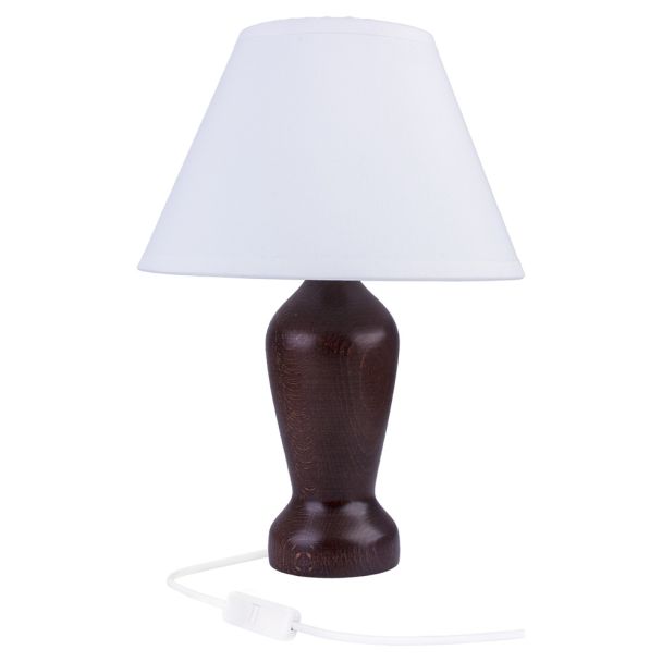 HELLUX 4110404 Lampa nocna Mona wenge