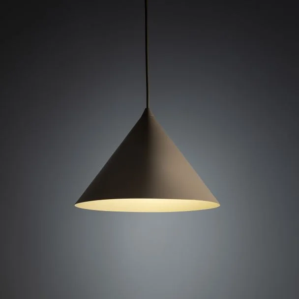 TK-LIGHTING 10620 CONO M SALMON LAMPA WISZĄCA 1XE27