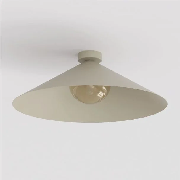 EMIBIG 1718/1L MONO 1L PLAFON MOKKA AMBER Lampa sufitowa