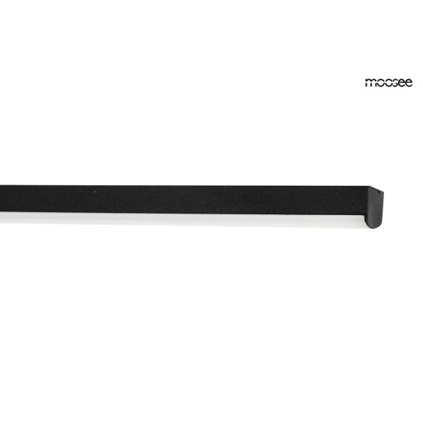 MOOSEE MSE010100334 MOOSEE lampa ścienna HORIZON czarna