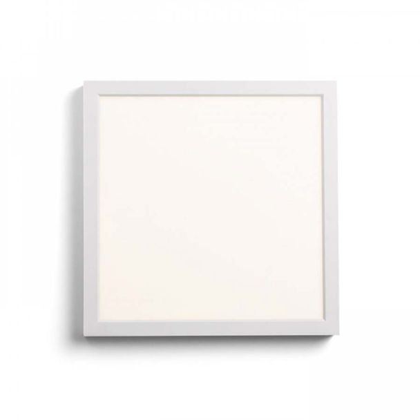 RENDL R12063 STRUCTURAL LED 40X40 natynkowa biała 230V LED 40W 3000K