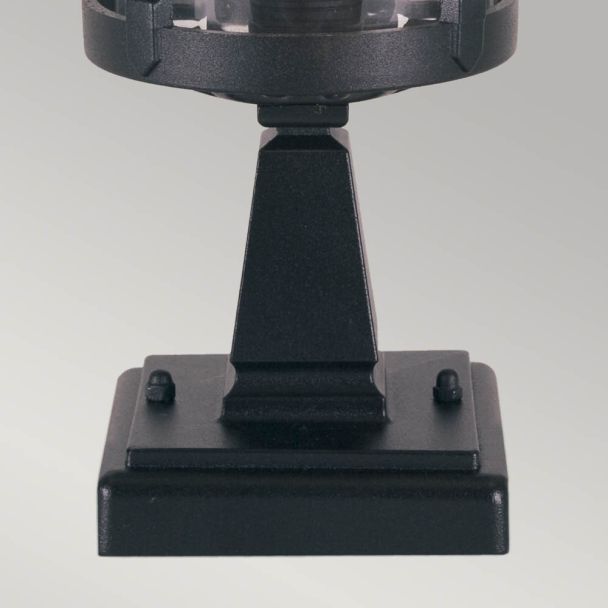 ELSTEAD HEREFORD BL12 BLACK Pedestal lantern