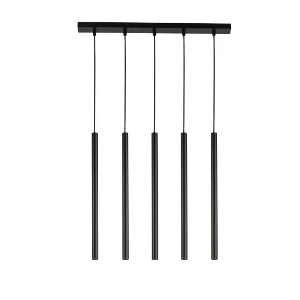 SIGMA 33615 Sopel 5 prosty lampa wisząca czarny