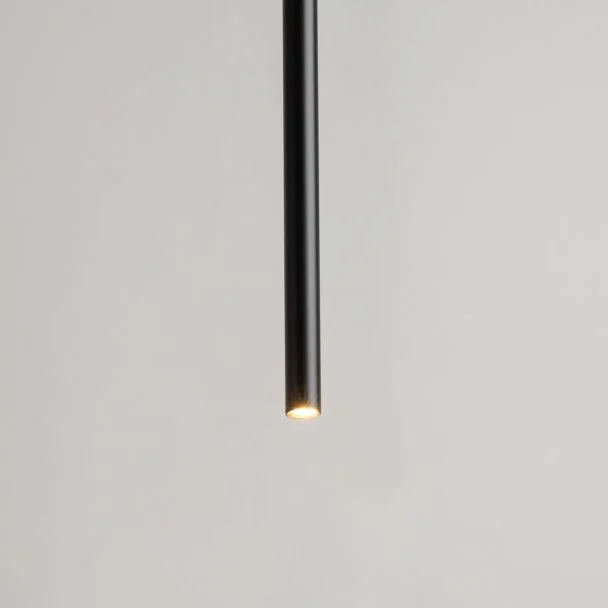 SIGMA 33615 Sopel 5 prosty lampa wisząca czarny