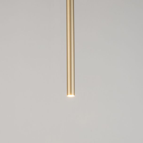 SIGMA 33617 Sopel 5 prosty lampa wisząca złoty
