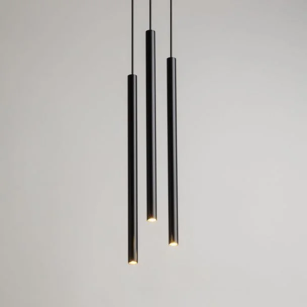 SIGMA 33622 Sopel 3 koło lampa wisząca czarny