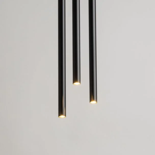 SIGMA 33622 Sopel 3 koło lampa wisząca czarny