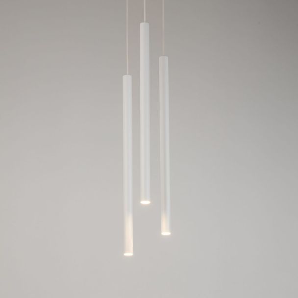 SIGMA 33623 Sopel 3 koło lampa wisząca biały