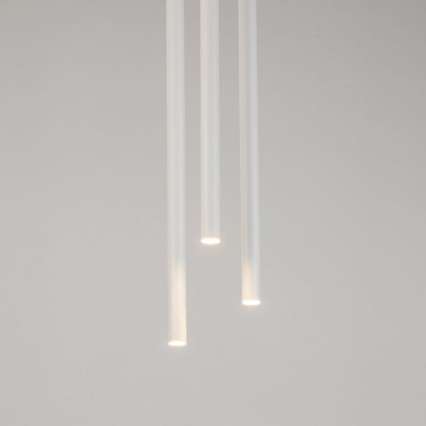 SIGMA 33623 Sopel 3 koło lampa wisząca biały