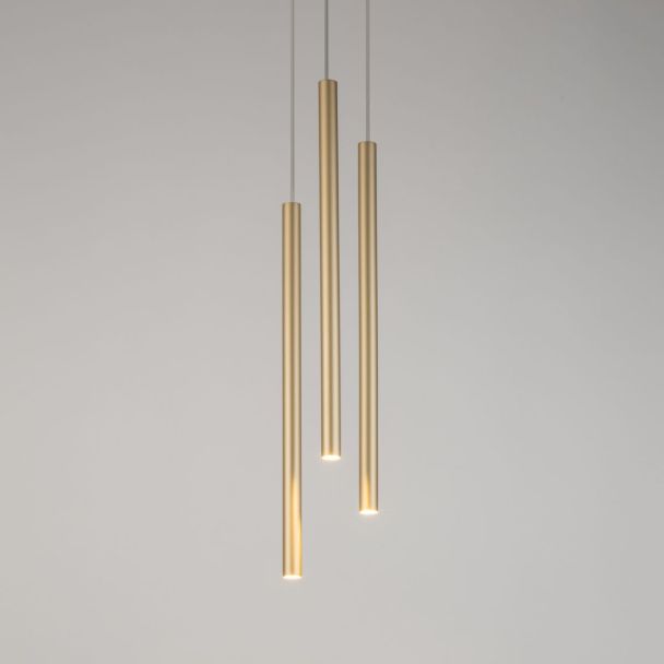 SIGMA 33624 Sopel 3 koło lampa wisząca złoty
