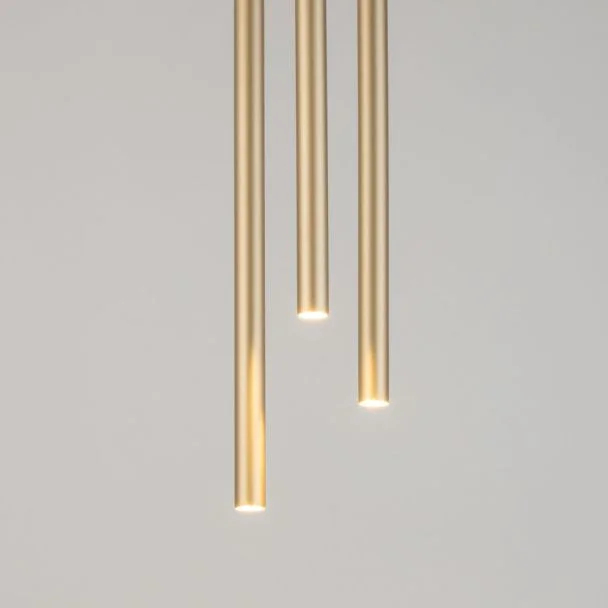 SIGMA 33624 Sopel 3 koło lampa wisząca złoty
