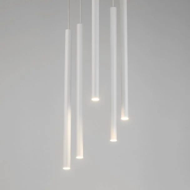 SIGMA 33626 Sopel 5 koło lampa wisząca biały