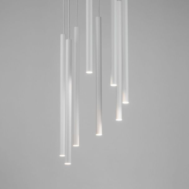 SIGMA 33629 Sopel 8 koło lampa wisząca biały