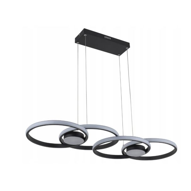 Reality 336301-30 Audia - lampa wisząca czarny mat