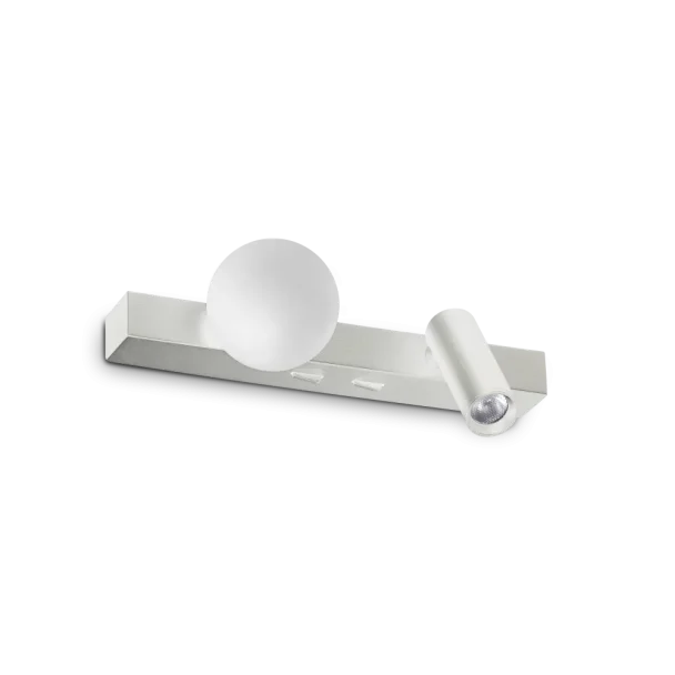 IDEAL LUX 336534 PING PONG lampa ścienna