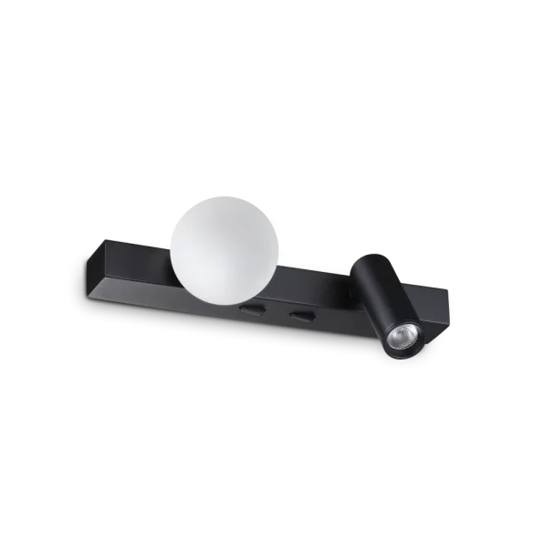 IDEAL LUX 336664 PING PONG lampa ścienna