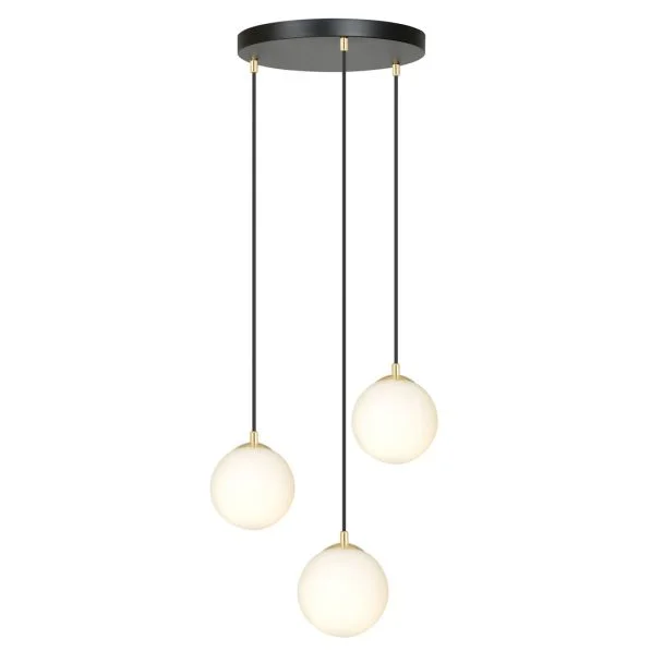 EMIBIG 1243/3 LAMPA WISZĄCA ROYAL 3 BL