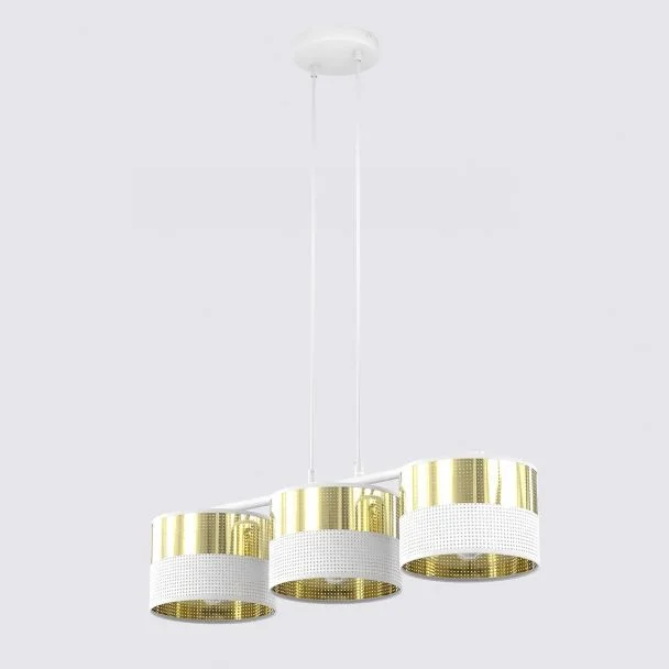 EMIBIG 1650/3 LUX 3 WH GOLD LAMPA WISZĄCA