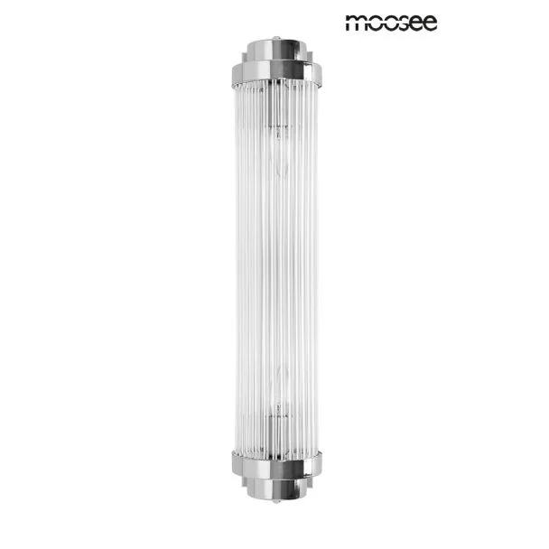 MOOSEE MSE010100362 MOOSEE lampa ścienna COLUMN 60 srebrna