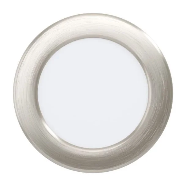 EGLO 99137 LAMPA FUEVA 5 OPRAWA DO ZABUDOWY LED-EINBAUSPOT Ø117 NICKEL 3000KFUEVA 5