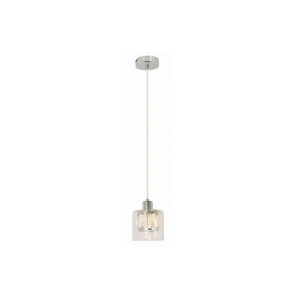 REALITY 338801-06 Elmo lampa wisząca 1 płomienna chrom