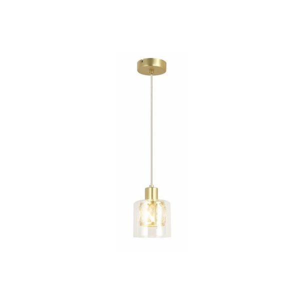 REALITY 338801-36 Elmo lampa wisząca 1 płomienna złota