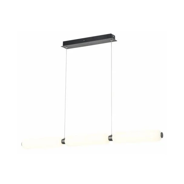 WYPRZEDAŻ REALITY 339103-30 Catkin lampka wisząca czarny mat