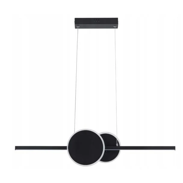 Reality 339901-30 Gendra - lampa wisząca LED czarny mat