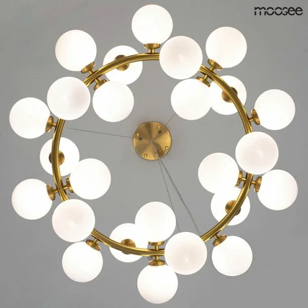 Moosee MSE010100223 Lampa wisząca COSMO 72 złota