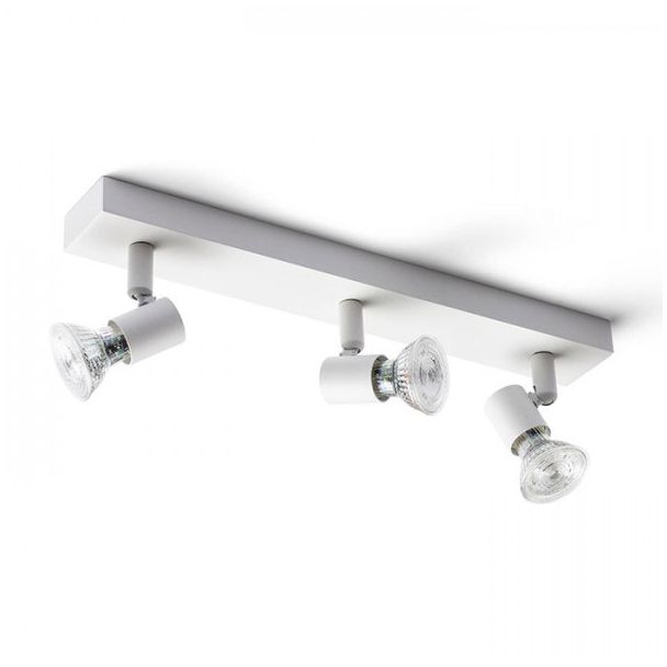 RENDL R13375 TRICA III ścienna biała 230V GU10 3x25W