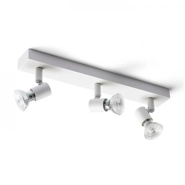RENDL R13375 TRICA III ścienna biała 230V GU10 3x25W