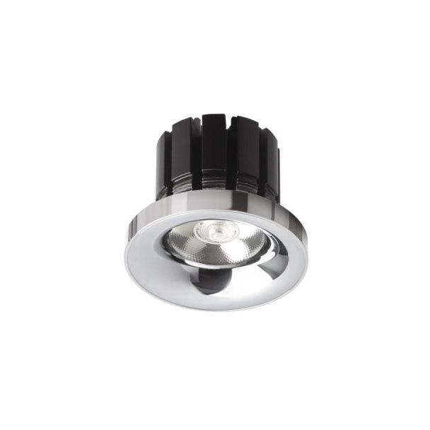 RENDL R13232 SHARM PLUS wpuszczana chrom 230V LED 10W 24° 3000K