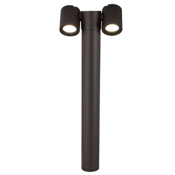 MAYTONI O010FL-02B Outdoor Wall Street Landscape Lighting Black