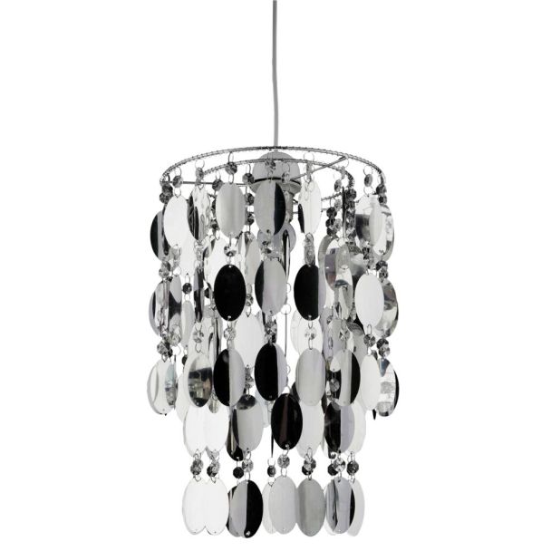 CANDELLUX 77-75089 ABAŻUR DO ZWISU JOCKER E27 PŁATKI