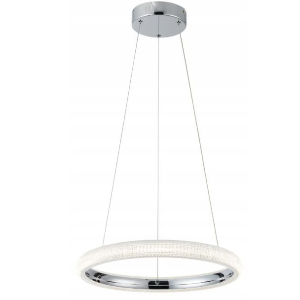 Reality 340301-06 Vigo - lampa wisząca 1 płomienna LED chrome