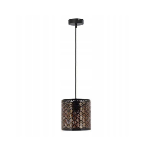 REALITY 340501-02 Tuluza lampa wisząca 1 płomienna czarna