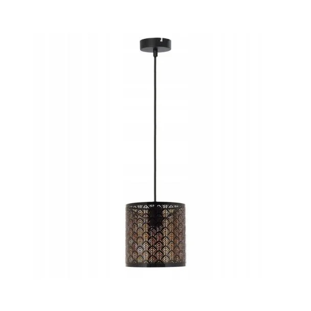 REALITY 340501-02 Tuluza lampa wisząca 1 płomienna czarna