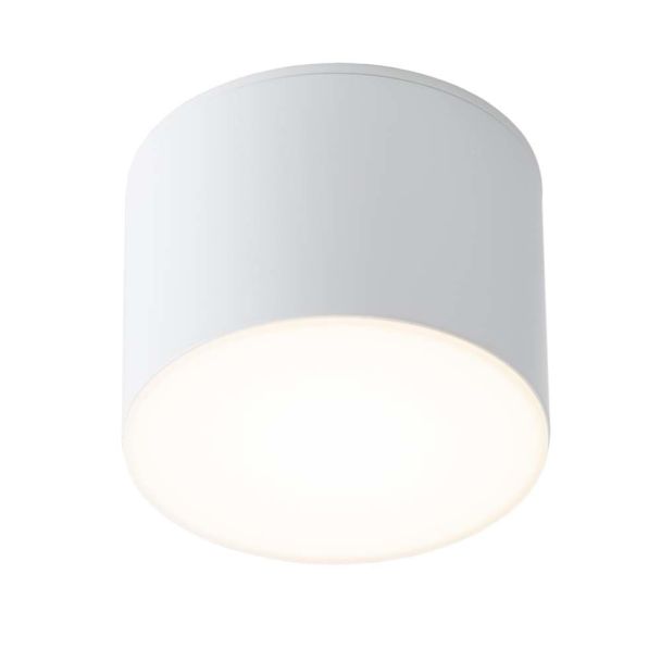 ANTIGO Plafon Suwa - Biały IP44 (100 mm) 7720