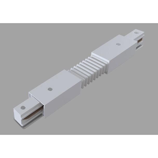 MAYTONI TRA001CF-11W Single phase track system Accessories for tracks Track Lighting Accessory White łącznik 1-fazowy