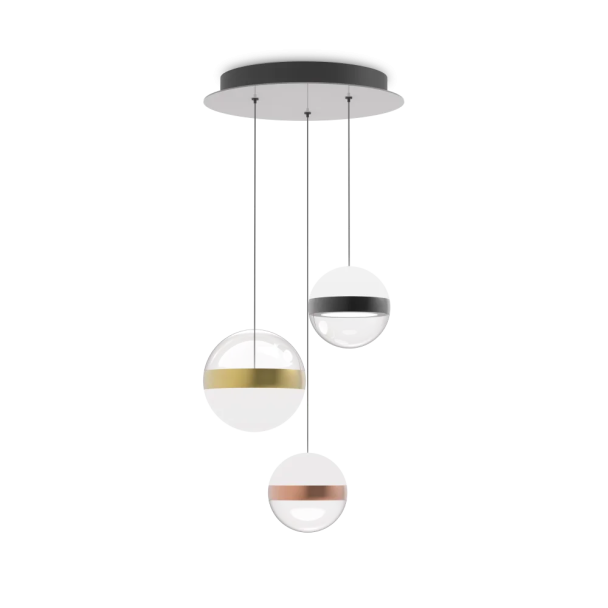 IDEAL LUX 342993 GALAXY lampa wisząca