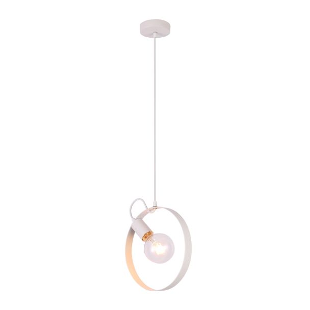 CANDELLUX 50101198 LAMPA WISZĄCA NEXO 1 BIAŁY